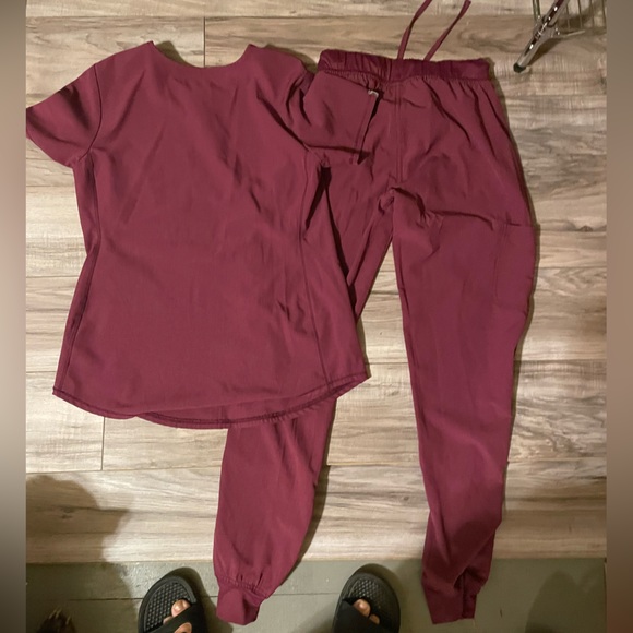 Scrub set micro bacteria material x small - Picture 3 of 6